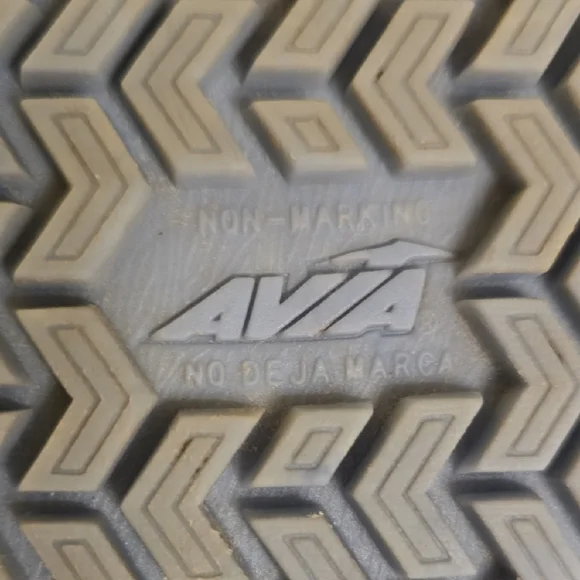 Avia Black and Purple Women's Sneakers - Picture 11 of 14